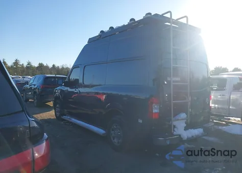 2018 Nissan Nv Cargo Nv3500 Hd Sl V8 z USA, uszkodzony, nr VIN 1N6AF0LYXJN808622